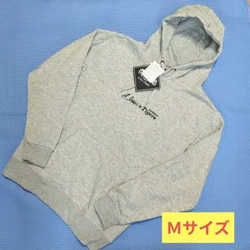 안토니오 이노키 한신 타이거즈 콜라보 후드티, M 사이즈, 그레이