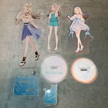 학마스 시노자와 히로 콜라보 아크릴 스탠드