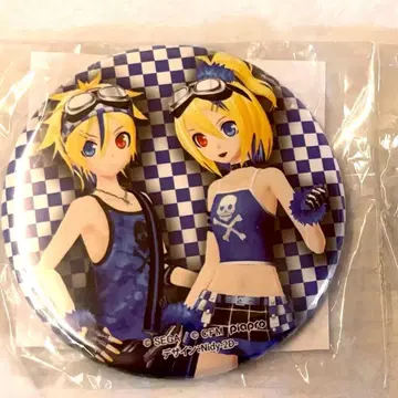 카가미네 린 렌 조이폴리스 DAIBA be DIVA X 캔뱃지