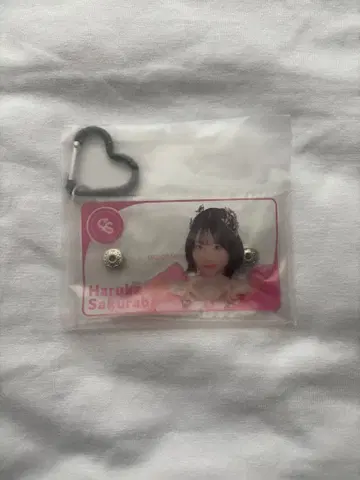 CUTIE STREET 사쿠라바 하루카 클리어 파우치