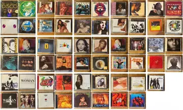 서양 POP 계열 클럽 뮤직 등 CD 57장 세트