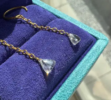 마리 엘렌 드 타이악 다이아 귀걸이 반지 목걸이