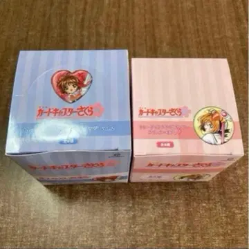 카드캡터 사쿠라 하트 캔뱃지 글리터 캔뱃지 사쿠라 토모요 샤오랑