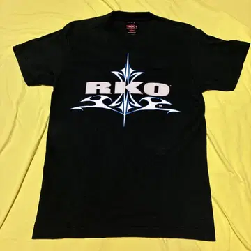 S 사이즈 WWE 프로레슬링 T셔츠 랜디 오튼 RKO 거의 새상품