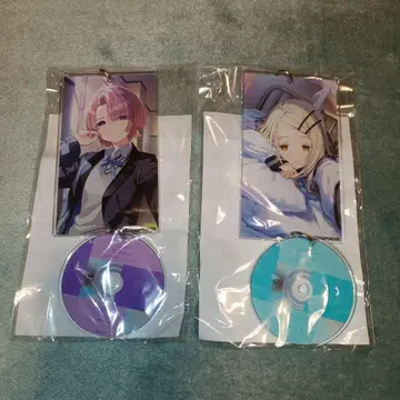 학마스 아리무라 마오 시노자와 히로 빛 풍경 아크릴 키링