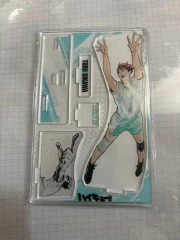 하이큐 명장면 아크릴 디오라마 피규어 오이카와 토오루