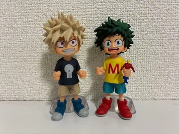 제일복권 히로아카 피규어 미도리야 이즈쿠 바쿠고 카츠키 유년기