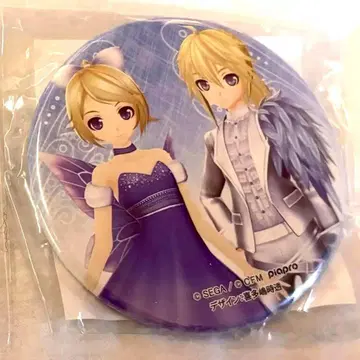 카가미네 린 렌 조이폴리스 DAIBA be DIVA X 캔뱃지