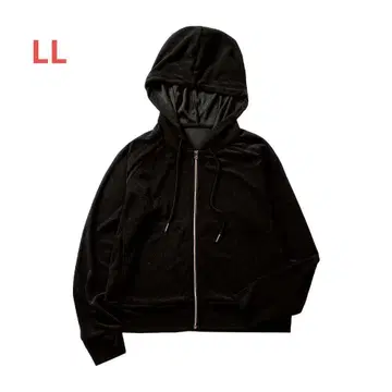 여성용 메디힐 후디 블랙 LL 파일