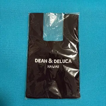 하와이 DEAN & DELUKA 니트 토트백 네이비