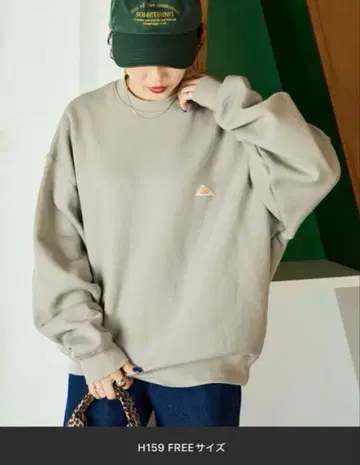 KELTY x FREAK'S STORE/속기모 맨투맨