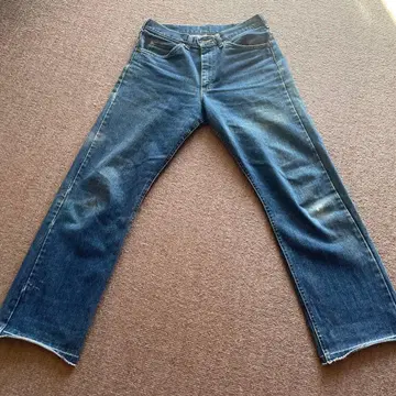 Lee 60년대 빈티지 데님 W32 상당 TALON USA