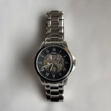 FOSSIL 자동 와인딩 손목시계 스켈레톤