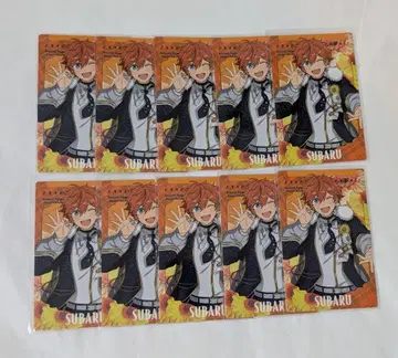 아케호시 스바루 스타포니 카드 10장