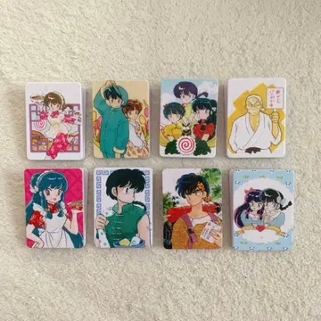 란마 1/2 다카하시 루미코 30주년 클립 마그넷 컴플리트 세트