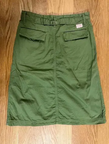 NATURAL LAUNDRY 스커트 카키 M