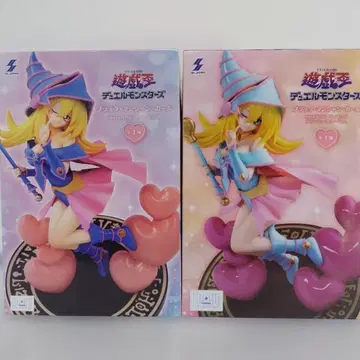 유희왕 피규어 블랙 매지션 걸 세트