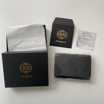 클럽33 가죽 명함지갑