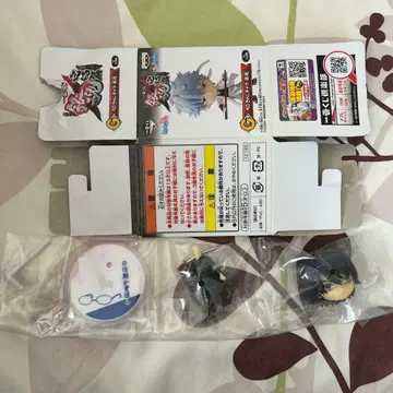 극장판 은혼 완결편 만사야여영원하라 제일복권 치비큥캐릭터 시무라 신파치