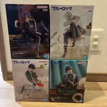 [ 무료배송 ] 블루 록 피규어 sweets flavor 4세트