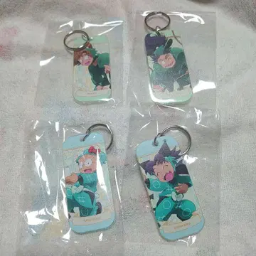 닌타마 닌타마 산리오 아모카페 키링 젠포지 잇사쿠 나나마츠 코헤이타