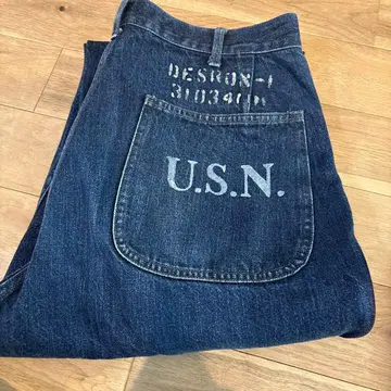 콜린보 HAT CREEK NAVAL CREW TROUSERS