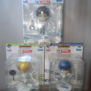 WORKING 제일복권 큥캐릭터 3개 세트 (코토리나시/사토/소마)