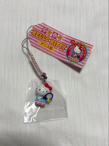체육계열 HELLO KITTY 테니스부 스트랩