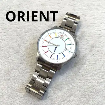 오리엔트 ORIENT WV0821ER 자동 감기 손목시계 남성용 레인보우