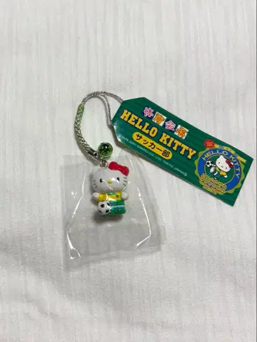 체육계열 HELLO KITTY 축구부 스트랩