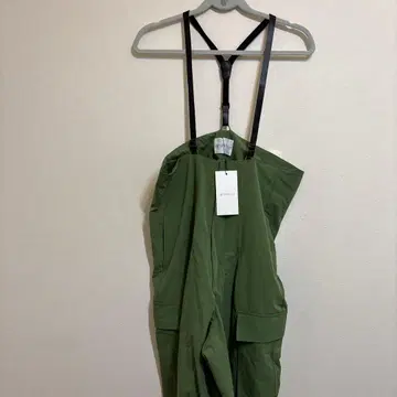 INTERPLAY x AYA 하이웨스트 카고 살로펫 팬츠 카키 F