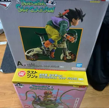 드래곤볼 스냅 컬렉션 라스트 원 손오반 유년기 ver 손오공