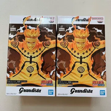 NARUTO 돌풍전 Grandista 우즈마키 나루토 2개 세트