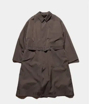 A.PRESSE 라이닝 탈부착 실크 코트