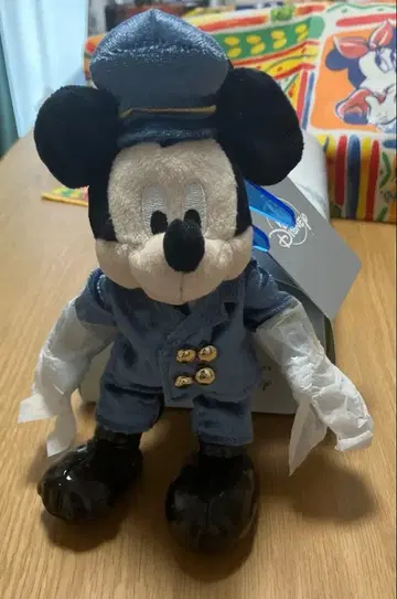 하네다 한정!! 미키마우스 플러시 키체인