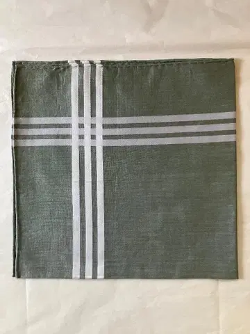 Ermenegildo Zegna 포켓 치프 9