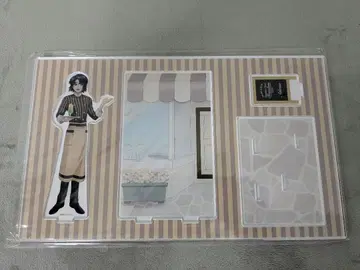 건담 SEED FREEDOM 아스란 아크릴 스탠드 밤 디오라마