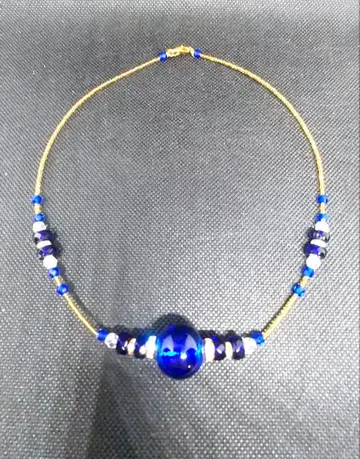 베네치아 주얼리 아름다운 블루가 인상적