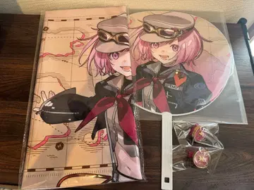 프로세카 세카라이 5th 포스터 타월 부채 링 라이트 2개 호우 에무