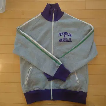 FRANKLIN & MARSHALL 풀 집업 트레이닝복