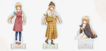 이웃집 천사의 아크릴 스탠드 세트 (시이나 마히루/아침 낮 밤 ver.)