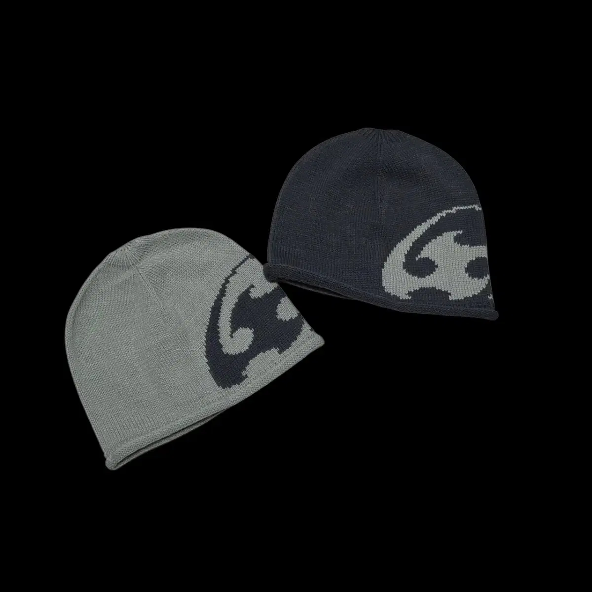 Sansan Gear Logo Beanie Black 23FW #산산기어,#산산기어비니,#마뗑킴