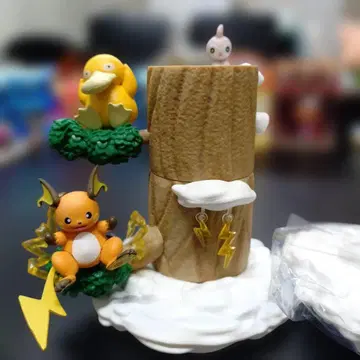 포켓몬 리멘트 날씨의 나무 라이츄 코닥