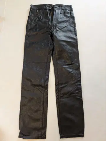 [새상품급] AERO 가죽 가죽 팬츠