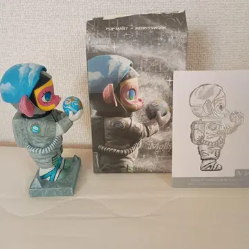 새상품 popmart KENNYSWORK