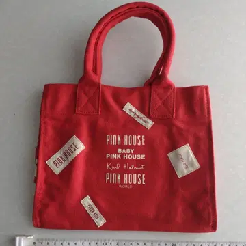 PINK HOUSE 미니 토트백