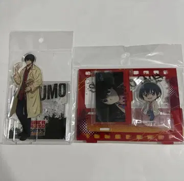 사카데이 나구모 아크릴 스탠드 세트