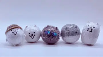 [ 증정 포함 ] 캡슐 캐릭터 냥코 대전쟁 5개 묶음 판매