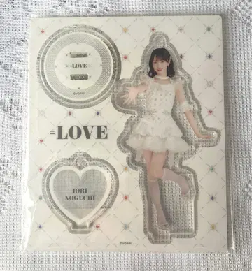 이콜럽 노구치 이오리 보석 의상 아크릴 스탠드