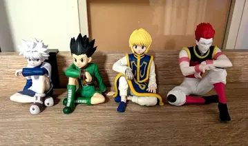HUNTERXHUNTER 스와라세타이 리얼 4체 세트
